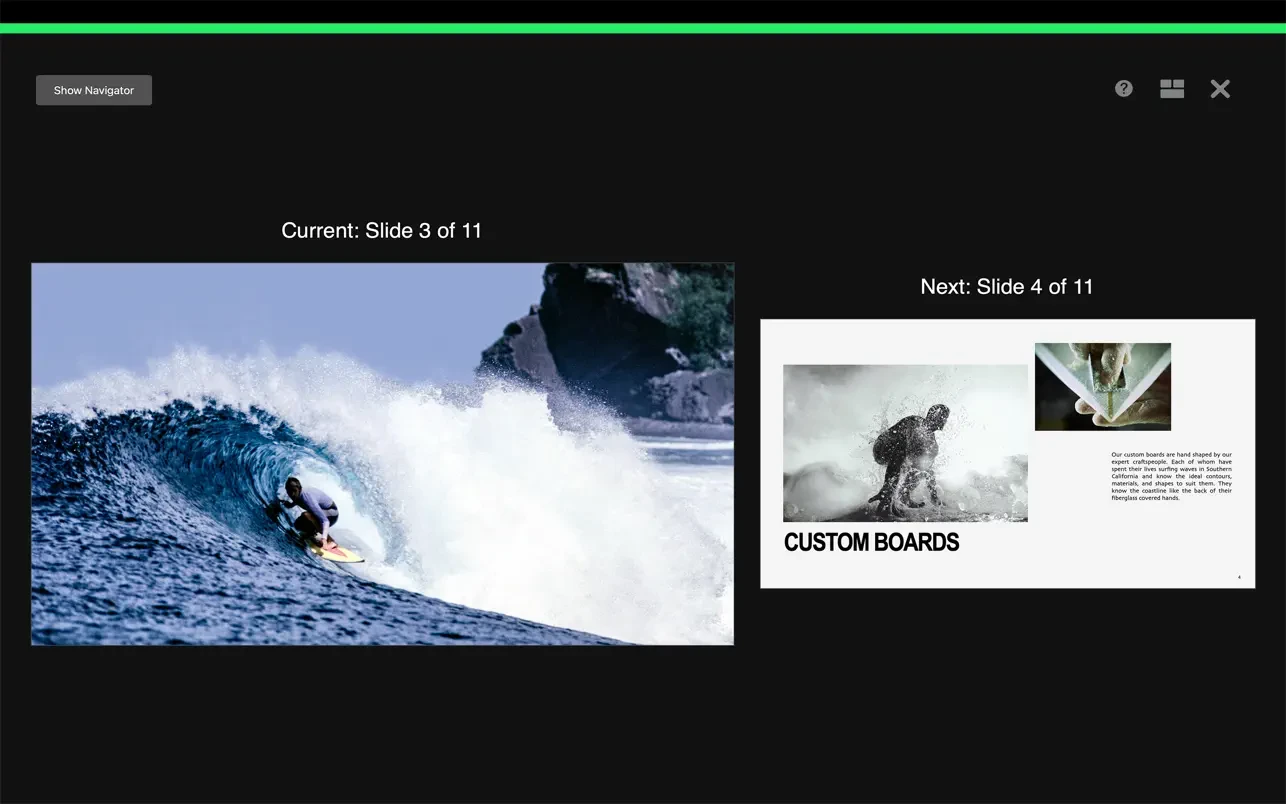 Keynote Creator Studio screenshot 7